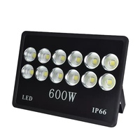 Projecteur LED AC éclairage de jardin extérieur avec affichage de puissance Ip65 50w 100w 150w 200w 300w 400w 500w projecteur Led à haute luminosité