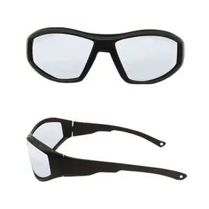 Gafas de moda CE En166 Ansi Z87 Estilos Gafas protectoras Cool Clear Dark Lens Gafas DE SEGURIDAD Protección ocular