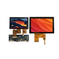 Module d'affichage LCD TFT industriel Huaxin de 2,76 pouces, haute luminosité 280-1000 nits, résolution flexible OEM/ODM, rétroéclairage LED, REACH