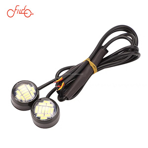 Luz de conducción LED de ojo de águila superbrillante, <span class=keywords><strong>precio</strong></span> de fábrica, lámpara antiniebla para motocicleta de 12V, luz de circulación diurna de Color de 6000K, luz de marcha atrás - Product Image 5