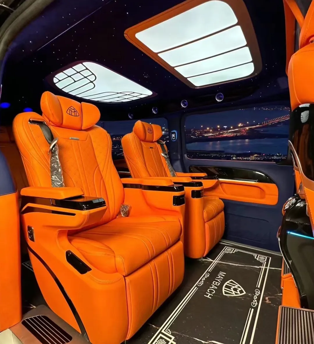 Export Europese Gecertificeerde Originele Autostoel Vito Luxe Autostoelen Full Set Vito W447 Interieur Voor Mercedes Metris Stoelen