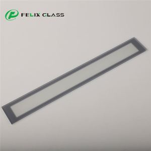 Felix Glass - Fabrication sur mesure de verre trempé en bande avec impression sérigraphique pour éclairage LED mural - Product Image 5