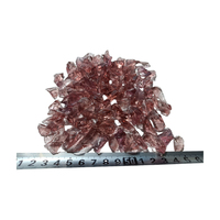 Verre recyclé moderne résistant aux hautes températures, verre concassé, sable, gravier, bloc pour pavés de jardin, aménagement paysager