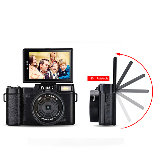 24 Mega Pixels Cheap Dslr Similar Digital Camera With 3.0'' Tft Display and Support Changeable Lens