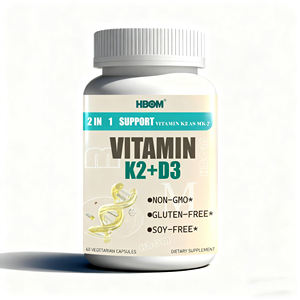 Oem Private Label Veganistische Vitamine D3 K2 10000iu <span class=keywords><strong>Capsules</strong></span> Immuunondersteuning Bot En Tanden Gezondheid Organische Kruidensupplementen - Product Image 1