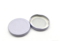Tapa Metálica de Hojalata de Grado Alimenticio de 53 mm, Libre de BPA, Personalizable en Tamaño, Color y Diseño, a Prueba de Fugas y Niños, de Alta Calidad