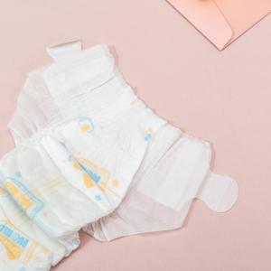 Venta caliente ultrafino perforado transpirable suave bebé pañales <span class=keywords><strong>de</strong></span> etiqueta privada desechable al por mayor pañal en China - Product Image 5