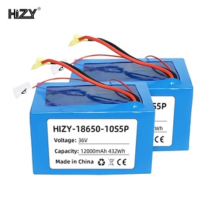 Batería de iones de litio 10s5p, <span class=keywords><strong>36V</strong></span>, 12Ah, <span class=keywords><strong>18650</strong></span>, 12000 mah, para altavoz de patinete - Product Image 4