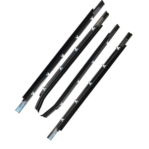 Moldura Protectora de Puerta de Plástico ABS para TUNDRA 2000-2006 - Product Image 1