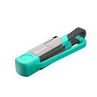 Cable de Datos VELOCHI 6 en 1 con Carcasa de Aleación de Zinc, Carga Rápida de 240w, Velocidad de Transferencia de 480mbps y Trenzado de Nailon