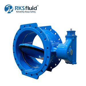 ERHARD <span class=keywords><strong>ROCO</strong></span> Vanne papillon double excentrique DN600 PN10 PN16 en fonte ductile pour applications hydrauliques - Product Image 1