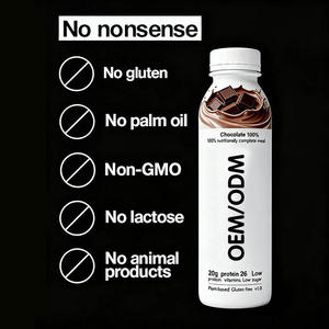 Bebida Lista para Beber, Vegana, a Base de Plantas, Rica en Vitaminas, Natural, de Marca Privada OEM, Alta en Proteínas, para Apoyo Muscular/Energético/Inmunológico - Adultos - Product Image 2