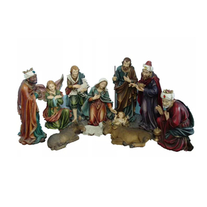 Juego de Natividad de Navidad, artículos religiosos de alta calidad, <span class=keywords><strong>precio</strong></span> bajo - Product Image 1