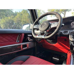 Peças interiores automotivos do jogo da elevação dos acessórios interiores do <span class=keywords><strong>auto</strong></span> carro para a classe 2001 de G a 2018 W463 ao interior W464 - Product Image 5