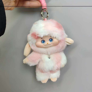 XXiao Venta al por mayor PIMO Última novedad: Figura de vinilo de peluche con rostro, linda y divertida, en caja sorpresa, llavero decorativo, regalo, caja misteriosa de Amazon - Product Image 1