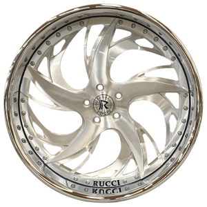 SYG-1020 Individuelles 2-3-teiliges Schmiederad, 115 mm 120 mm, Jede Beliebige Farbkombination, Felgen aus Luft- und Raumfahrt-Aluminium für Luxusautos - Product Image 2