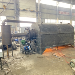 NOUVEAU Four de carbonisation continu de haute productivité pour la production de briquettes à partir de balles de riz, capacité de 500 kg/h - Product Image 5