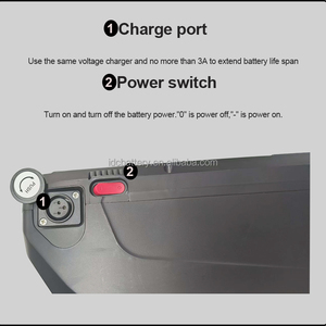 Hailong G80 48V 21Ah Battery for Biktrix Swift CVT <strong>Skycap</strong> 2 and Moto Series-E-Bike Battery 21700 17.5ah Cycle Denis VTT JUNIOR - Product Image 5