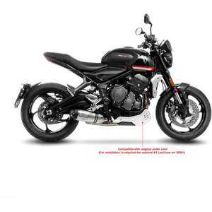 Kit de montage 20081 pour Triumph Trident 660 2021-2023 Système d'échappement de moto pour modèles 2021-2023 pour Triumph Trident 660 - Product Image 2