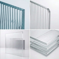 Portes en verre trempé et panneaux de verre décoratifs Changhong pour maisons résidentielles, bâtiments commerciaux et murs-rideaux industriels
