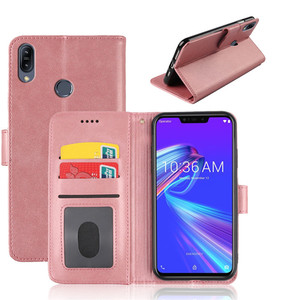 Trường hợp điện thoại di động cho Asus điện thoại thông minh cho Snapdragon người trong cuộc Slim PU Leather bảo vệ Ví lật bìa cho ASUS ROG điện thoại 5 - Product Image 2