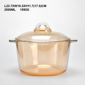 Ensemble de 1 grand plat de cuisson rectangulaire pour lasagne <span class=keywords><strong>Casserole</strong></span> en verre Ensemble de plats de cuisson - Product Image 6