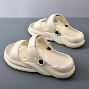 Men's Summer Outdoor Sandals EVA Sole Non Slip Breathable Soft Soled <b>Height</b> <b>Increasing</b> Couple <b>Shoes</b> Size 36 45 - Product Image 3