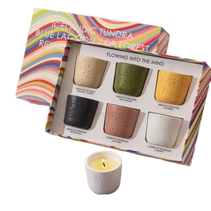 Juego de Velas Aromáticas para el Día de San Valentín y el Día de la Madre, Hechas a Mano con Cera de Soya Biodegradable, Fragancia Duradera, Caja de Regalo - Product Image 1