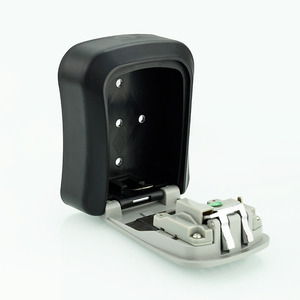 Giảm giá đầy đủ ABS nhựa Key khóa hộp 4 chữ số Combo không thấm nước tường Key an toàn với mật khẩu mở khóa ẩn bên ngoài - Product Image 5