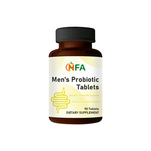 Comprimés Probiotiques Rapides pour Hommes en Gros avec Lactobacillus plantarum et Bifidobacterium animalis pour Soutenir la Santé Immunitaire - Product Image 1