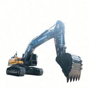 Excavatrice lourde Hyundai HX405L de 40 tonnes, pelle sur chenilles, moteur Cummins, haute stabilité, machine d'excavation de grande capacité, prête pour l'expédition mondiale - Product Image 1
