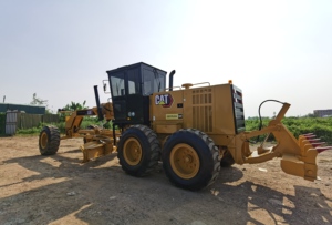 สินค้าขายดี รถเกรดเดอร์มือสองแท้ CAT 140G มอเตอร์เกรดเดอร์ Caterpillar 140G 140H 140K รถเกรดเดอร์อเนกประสงค์ ราคาถูก - Product Image 6
