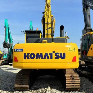 小松PC200-8 JP反铲履带式二手挖掘机，带黄色发动机核心部件泵，日本出售 - Product Image 2