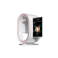 Analyseur de peau portable Puremi AI 3D pour usage domestique avec USB pour l'analyse des rides, de la pigmentation, de l'hydratation et de l'acné