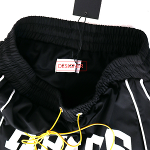 Ready Ship Stock NEW Arrival 100% Polyester Solid Casual <b>Mid</b> Printed Designer Breathable Mesh Double <b>Layer</b> Drawstring Closure - Product Image 6