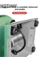 Jade Polisseuse Tampon Mini Multi-usages Banc Meuleuse Polisseuse Machine pour Pierres Précieuses
