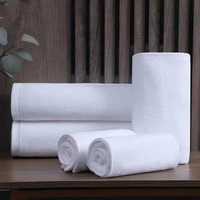 Ensemble de serviettes de bain, coffret cadeau, serviettes de bain personnalisées, coton éponge avec logo, microfibre pour cheveux, 60x90, bambou