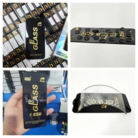 Protection d'écran en verre trempé pour téléphone portable ESD, film protecteur pour tous les modèles, pour iPhone, pour Samsung