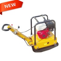 Compacteur de sol vibrant portatif haute performance Zhongmei C120A-1 avec moteur à essence pour béton