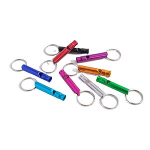 Commercio all'ingrosso Beacctty in lega di alluminio strofinato fischietto tromba di fuoco di allenamento di sopravvivenza all'aperto eliminazione arbitro fischio di vita - Product Image 3