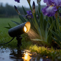 Projecteur LED extérieur en aluminium moulé sous pression, étanche IP65, 3W-7W, basse tension 12V 24V, pour jardin, paysage et éclairage d'arbre