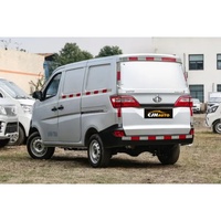 Changan Star 5 1.4L 2022 d'occasion, conduite à gauche, fourgonnette de livraison commerciale compacte, faible kilométrage, pour exportation mondiale