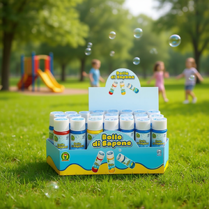 Bolle Di Sapone 60 ml, solución para hacer burbujas para niños, juego en caja expositora - Product Image 2