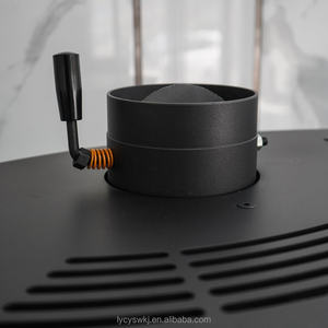 Shimi personalizado estilo europeo True Fire estufa de calefacción para el hogar <span class=keywords><strong>chimenea</strong></span> de arco de <span class=keywords><strong>leña</strong></span> para Villa de <span class=keywords><strong>leña</strong></span> - Product Image 5