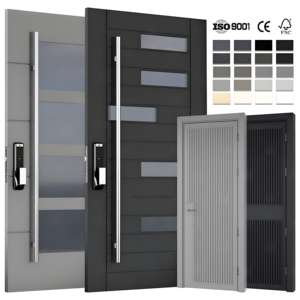 <span class=keywords><strong>Puertas</strong></span> <span class=keywords><strong>blindadas</strong></span> de seguridad antirrobo para Villa de lujo del fabricante superior de China para diseño exterior de entrada principal <span class=keywords><strong>y</strong></span> delantera para el hogar - Product Image 3