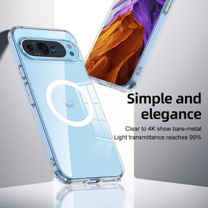 Funda Protectora de Teléfono Transparente Mate de TPU de Lujo, Resistente a Golpes, para <span class=keywords><strong>Google</strong></span> Pixel 9 Pro 14 Pro 14 Ultra - Product Image 6