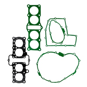 ชิ้นส่วนเครื่องยนต์รถจักรยานยนต์ฝาครอบสเตเตอร์ชุดปะเก็นกระบอกสูบสำหรับฮอนด้า <span class=keywords><strong>CB400</strong></span> CB-1 CBR400 <span class=keywords><strong>NC23</strong></span> - Product Image 4