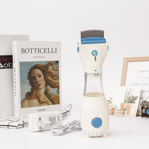 Peine Eléctrico para Eliminar Pulgas y Garrapatas con Repelente de Huevos para Perros y Gatos, Limpiador de Pelo para Mascotas - Product Image 2