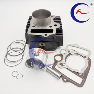 Kit cylindre moteur moto 54MM pour C125 124ML 125cc, en fer, très demandé, pour <span class=keywords><strong>Street</strong></span> <span class=keywords><strong>Cub</strong></span>, ATV, Dirt Bike, SMASH125 - Product Image 3