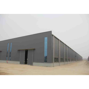 Estructura Metálica de Gran Luz para Almacén, Minería y Logística de Insumos Críticos en Chile - Product Image 1